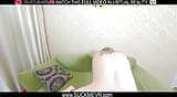 Bionda ragazza sexy nuda dolcezza ha fatto sesso bollente con il suo partner in vr. snapshot 14