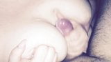 His cum on my big boobs! snapshot 3