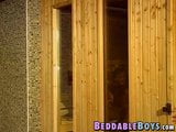 Hot sauna sex time with Franco Delorme and Adam Kubick snapshot 8
