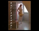 Katja transseksuele hoer masturbeerde in het hotel snapshot 1