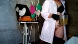 Russian Chubby Nurse MILF and 800 ml of urine snapshot 8