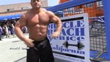 Big Muscle Chaz Ryan hits Venice Beach snapshot 2