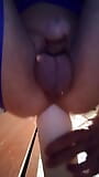 Riding huge cock snapshot 5