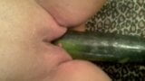 Huge zucchini for a REAL orgasm - EXTREME snapshot 10