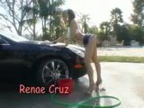 Another hot latina outdoor dp mmf carwash BB snapshot 1