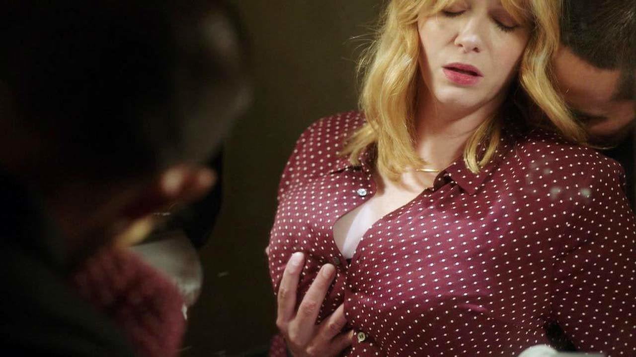 Christina hendricks sex scene