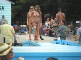 Group of naked girls Ponderosa 2012 snapshot 18