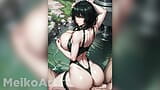 Un uomo pugno fubuki Hentai snapshot 11