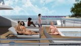 Avventure di Willy D: ragazze sexy su un grande yacht - ep100 snapshot 11