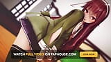 Mmd R-18 Anime Girls Sexy Dancing Clip 335 snapshot 5