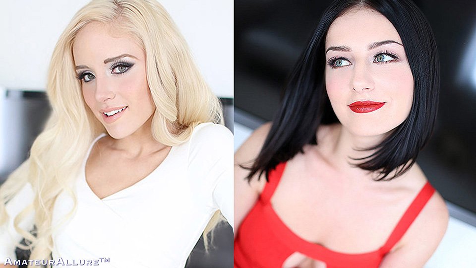 Naomi Woods & Amanda Aimes Audition | xHamster