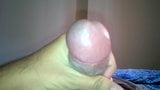 My indian pink apple shaped dick head snapshot 3