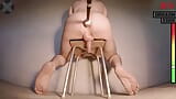 ANAL ORGASM IS INEVITABLE ON THIS CHAIR - prostate milking machine snapshot 5