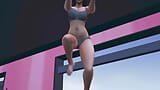 Custom Female 3D: Νεαρή σέξι φίλη σχολείου Hot Boobs Custom Bikni Sex Story gameplay - Επεισόδιο-06 snapshot 14