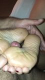 Feet and cock snapshot 5