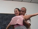 Big Tit Teacher Gets Fucked in School snapshot 2