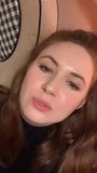 Karen Gillan parle de milkshake en poudre snapshot 4