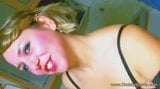 Big and beautiful housewife does a deep throat snapshot 4