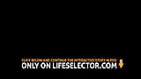 LifeseLector - миниатюрная возбужденная шлюшка Елена Росс ублажает твой хуй ее киской и ртом snapshot 20