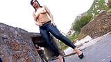 Tania Berry recibe una gran polla para su coño snapshot 3