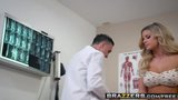 Brazzers - Doctor Adventures - A Dose Of Cock For Co-Ed Blue snapshot 2