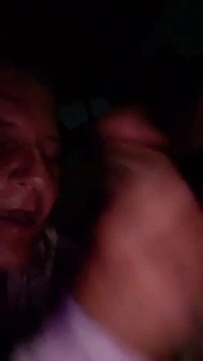 Sw petite vovó branca leva meu bbc no carro