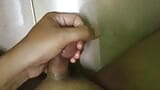 Solo-Masturbation, malaiisches Abspritzen snapshot 9