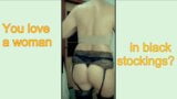 El gran culo redondo de la sexy lukerya twerks en la cocina snapshot 1