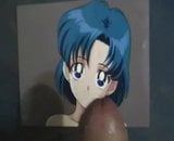 Cum on face Sailor Mercury snapshot 3