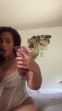 The busty girl sucks and gets fucked snapshot 6