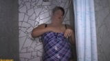 Annadevot - dalam pakaian renang di bawah pancuran mandi snapshot 6