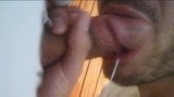 Gloryhole swallow zoom snapshot 10