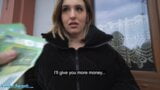 Public Agent Asks Myss Allessandra what is the Spanish word for Blowjob? snapshot 7