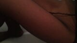 Footjob in Black Pantyhose snapshot 4