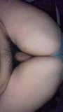 Girlfriend bouncing fat ass on my cock (slo mo) snapshot 2