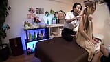 Schöne frauen erleben ekstase im massagesalon, 8 stunden filmmaterial, teil 5 snapshot 13