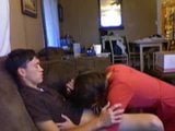 Amateur couple on webcam snapshot 8