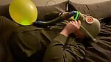 BHDL -  N.V.A. LATEXGASMASK BREATHPLAY - THE GLOWING REBREATHALYZER PART 1 - snapshot 3