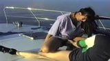 amateur sex with pissing on a yacht snapshot 4