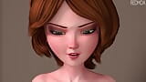 Big Hero 6 - Tante Cass Dirty Tags 2 (animation avec son) snapshot 5