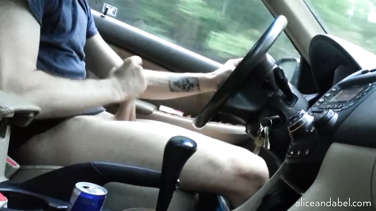 Free watch & Download Jerking Off In The Car