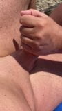 Handjob on the beach snapshot 6