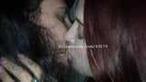 Daniel and Daniela Kissing snapshot 4
