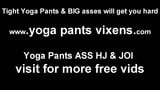 These yoga pants really hug my freshly shaved pussy JOI snapshot 12