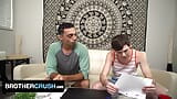 Horny Stud With Caramel Skin Amone Bane Creampies Bored Step Brother Dakota Lovell - BrotherCrush snapshot 7