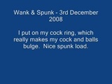 Wank and Spunk - 3rd December 2008 snapshot 1