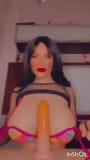 Honey, a Cuban handjob on my huge tits? snapshot 3