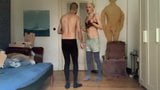 Twink ist immer hungrig nach rohen Schwanz snapshot 11