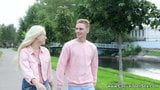 Lässiger Teen-Sex - Nikki Hill - blondes Teen, nasser legerer Fick snapshot 2