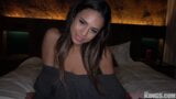 Sexy latina outono cai em teste pornô hardcore com reis imundos snapshot 5